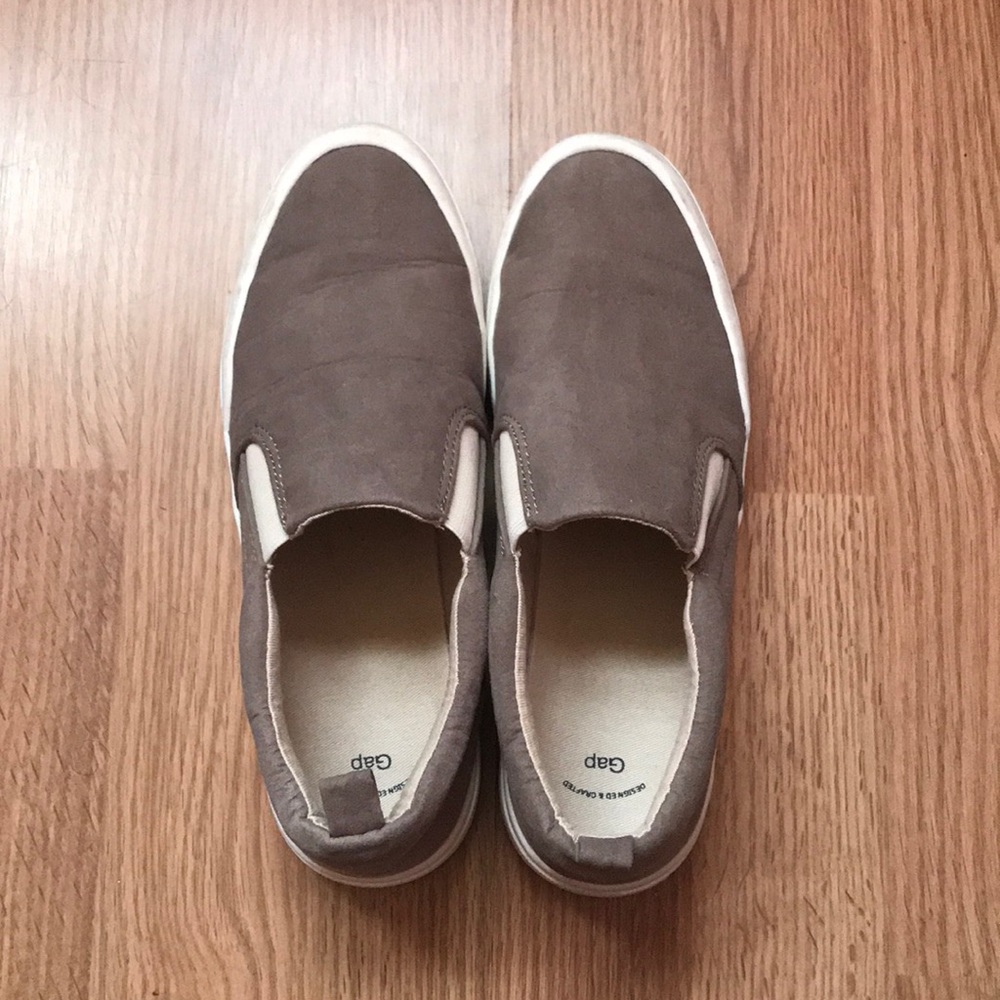 GAP Suede Slip On Shoes